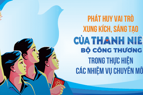 Phát huy vai trò xung kích, sáng tạo của Thanh niên Bộ Công Thương trong thực hiện các nhiệm vụ chuyên môn