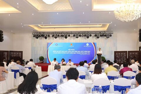 Hội nghị triển khai công tác điều hành xuất khẩu gạo