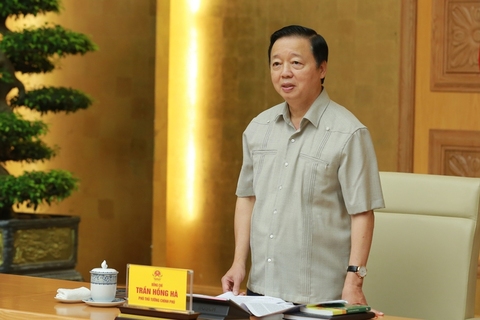 Thiết kế cơ chế, chính sách bảo vệ môi trường "từ sớm, từ xa"