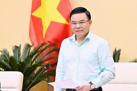 Ủy viên Trung ương Đảng, Quyền Bộ trưởng Bộ Công Thương Lê Mạnh Hùng ứng cử đại biểu Quốc hội khóa XVI tại Hải Phòng