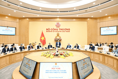 Cục Điện lực tổ chức Hội nghị tổng kết công tác năm 2025 và triển khai nhiệm vụ năm 2026