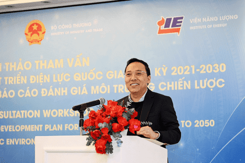 Bộ Công Thương tổ chức Hội thảo về đề án Điều chỉnh Quy hoạch điện VIII