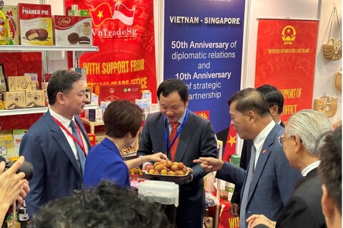 Kim ngạch thương mại song phương Việt Nam Singapore đạt mức kỷ lục mới