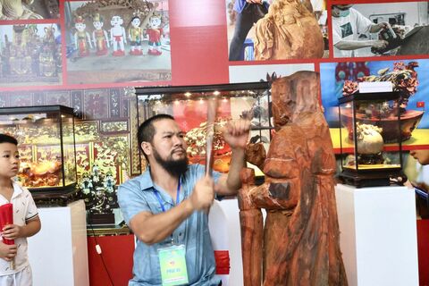 Xúc tiến tiêu thụ sản phẩm làng nghề truyền thống trên nền tảng số