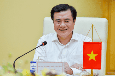 Điện đàm giữa Thứ trưởng Bộ Công Thương Nguyễn Sinh Nhật Tân và Phó Đại diện Thương mại Hoa Kỳ Bryan R. Switzer