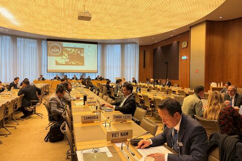 Phái đoàn Việt Nam phát biểu tại phiên rà soát chính sách thương mại của Thái Lan tại WTO