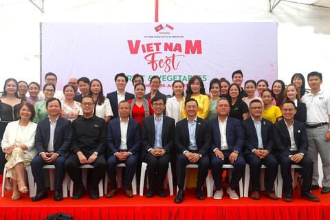 Mô hình kết nối giao thương Lễ hội trái cây - rau củ Việt Nam năm 2025