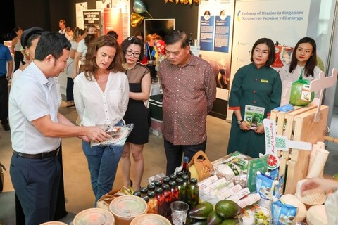 FRANCOPHONE-EAT 2024 tại Singapore: Hoạt động xúc tiến thương mại lồng ghép với các hoạt động ngoại giao văn hóa