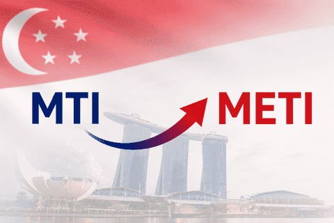 Bộ Thương mại và Công nghiệp Singapore (MTI) đổi tên thành Bộ Năng lượng, Thương mại và Công nghiệp (METI)