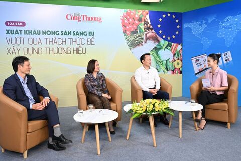 Xây dựng thương hiệu cho nông sản Việt tại EU - tận dụng tối đa ưu đãi từ EVFTA