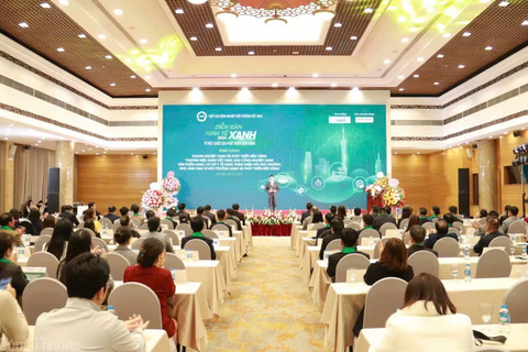 Nhiều nỗ lực của doanh nghiệp trong phát triển kinh tế xanh, bảo vệ môi trường