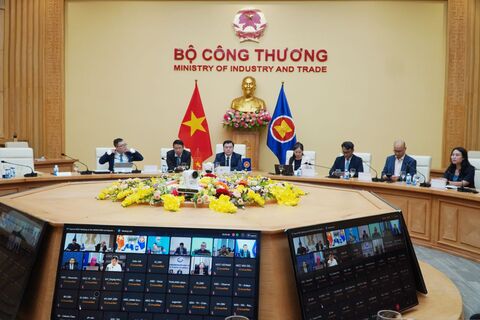 Hội nghị Bộ trưởng Kinh tế ASEAN đặc biệt về đàm phán rà soát, nâng cấp Hiệp định Thương mại Hàng hóa ASEAN - Ấn Độ (AITIGA)