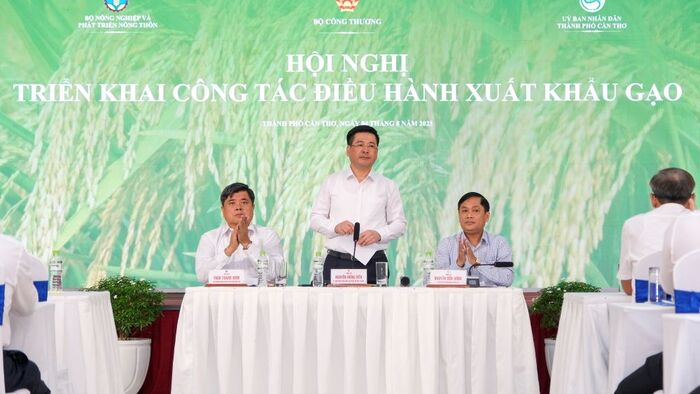 Tận dụng thời cơ, đẩy mạnh xuất khẩu gạo nhưng phải bảo đảm an ninh lương thực đất nước