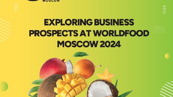 Mời doanh nghiệp tham dự Hội chợ Quốc tế về Thực phẩm và Đồ uống Worldfood Moscow 2024 tại LB Nga
