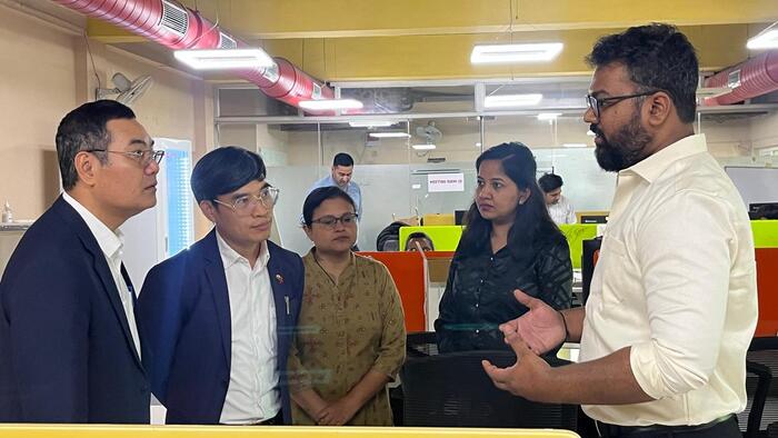 Thúc đẩy hợp tác ứng dụng IoT và Trí tuệ nhân tạo (AI) trong sản xuất công nghiệp giữa Việt Nam và Ấn Độ