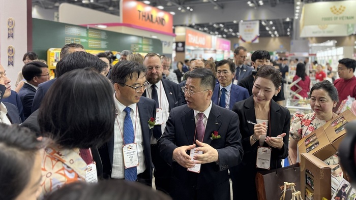Triển lãm Thực phẩm Quốc tế Seoul Food 2025: Đoàn doanh nghiệp Việt Nam tham dự với quy mô lớn nhất từ trước đến nay