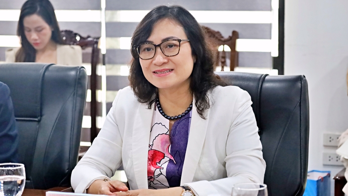 Thứ trưởng Phan Thị Thắng tiếp Thứ trưởng Bộ Kinh tế và Đổi mới sáng tạo Litva