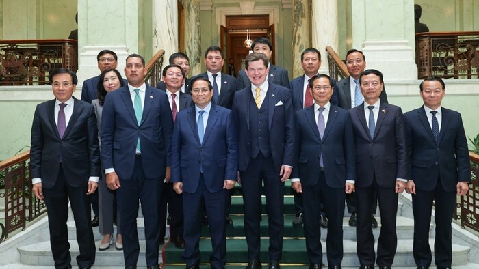 Chuyến thăm chính thức của Thủ tướng Chính phủ Phạm Minh Chính - cú hích trong phát triển quan hệ hợp tác thương mại, công nghiệp, năng lượng giữa Việt Nam và Thuỵ Điển