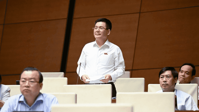 Bộ trưởng Nguyễn Hồng Diên giải trình các nhóm vấn đề đại biểu Quốc hội quan tâm liên quan đến lĩnh vực quản lý ngành Công Thương