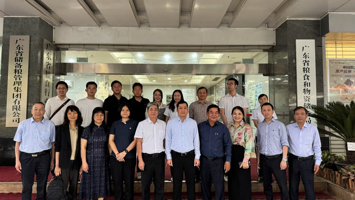 Hoạt động giao thương xúc tiến thương mại mặt hàng gạo tại thành phố Quảng Châu, tỉnh Quảng Đông, Trung Quốc từ ngày 11-14 tháng 6 năm 2025.