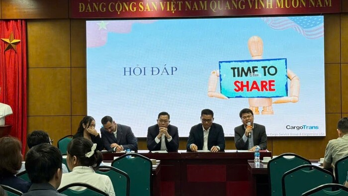 Giải pháp logistics để đẩy mạnh xuất khẩu vào thị trường Hoa Kỳ trong bối cảnh mới