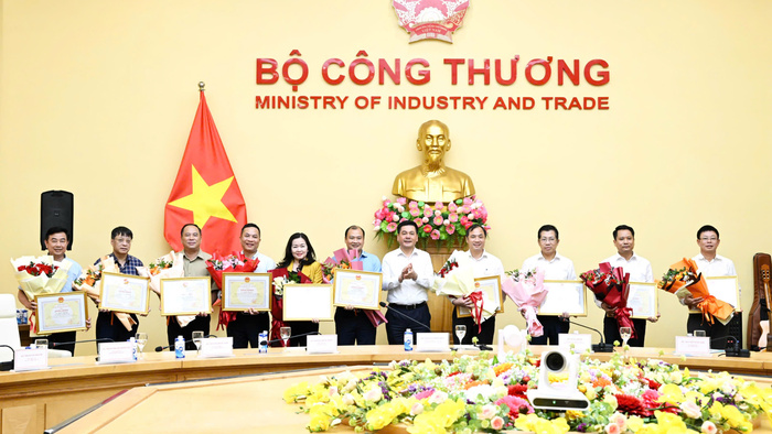 Báo chí đóng góp quan trọng vào sự thành công của ngành Công Thương
