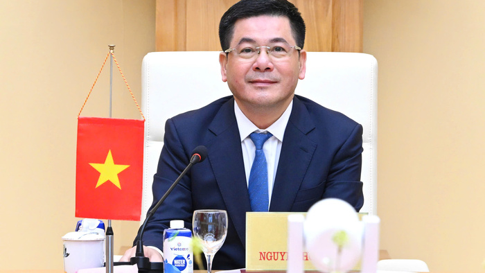 Thông tin phiên đàm phán trực tuyến cấp bộ trưởng về thương mại đối ứng Việt Nam - Hoa Kỳ