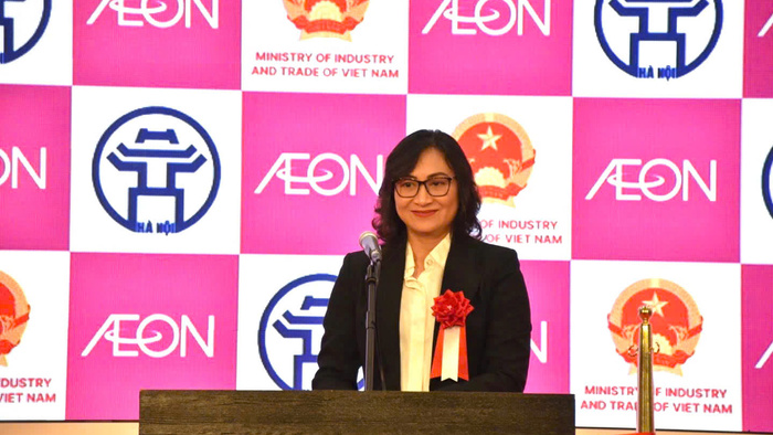 Tuần hàng Việt Nam tại Hệ thống AEON Nhật Bản và các nước trong khu vực châu Á