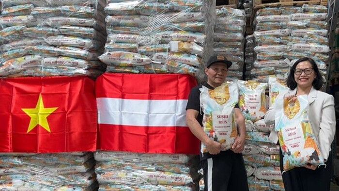 Gạo Việt Nam xuất khẩu sang Áo: Cơ hội, thách thức và triển vọng mới