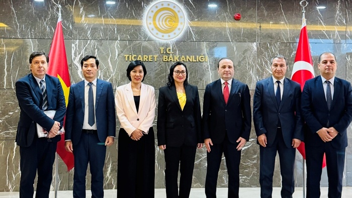 Thứ trưởng Phan Thị Thắng thăm và làm việc tại Thổ Nhĩ Kỳ
