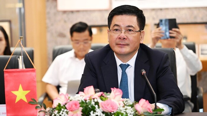Bộ trưởng Nguyễn Hồng Diên tiếp và làm việc với Bộ trưởng Bộ Công Thương Cộng hòa Séc