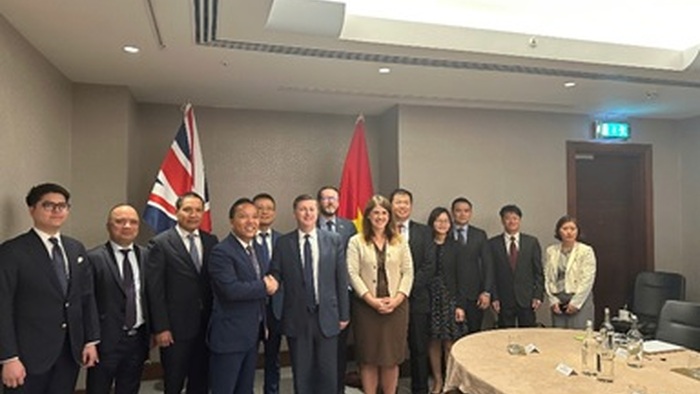 Thứ trưởng Nguyễn Hoàng Long tham dự Khóa họp lần thứ 14 JETCO và Khóa họp lần thứ 3 Ủy ban thương mại Hiệp định UKVFTA