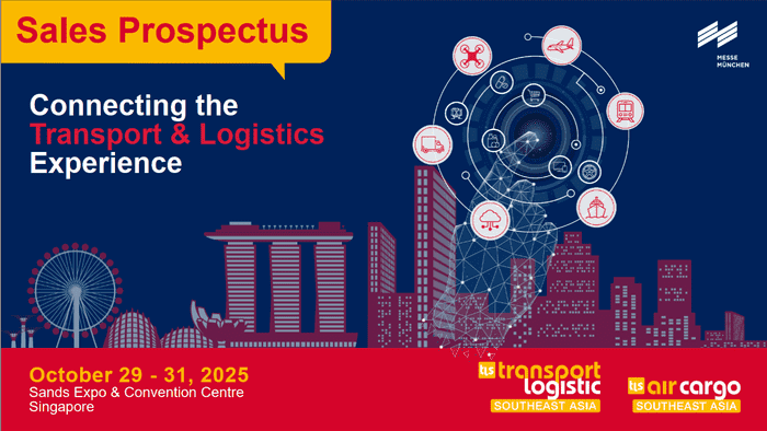 Mời tham dự Triển lãm quốc tế transport logistic và air cargo Southeast Asia 2025 (TLAC SEA 2025) tại Singapore