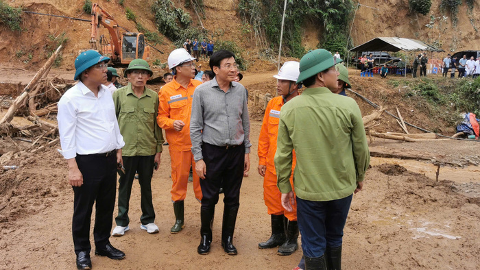 Mưa lũ tại Sơn La, Điện Biên: Các công trình thuỷ điện vẫn an toàn, vận hành đúng quy trình