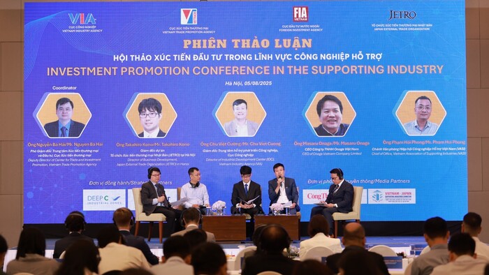 Xúc tiến đầu tư trong lĩnh vực công nghiệp hỗ trợ