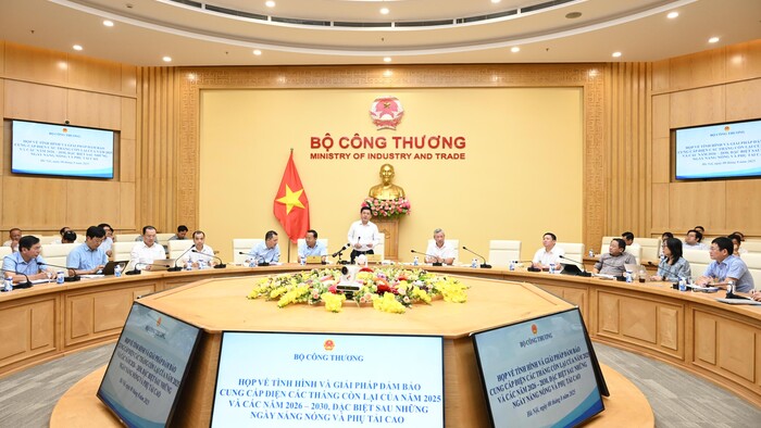 Bộ Công Thương chỉ đạo cấp điện an toàn cho giai đoạn 2025-2030
