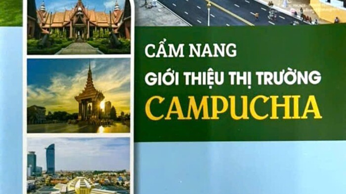 Cẩm nang giới thiệu thị trường Campuchia