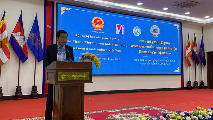 Cơ hội kết nối giao thương doanh nghiệp Việt Nam với doanh nghiệp tỉnh Svay Rieng, Campuchia