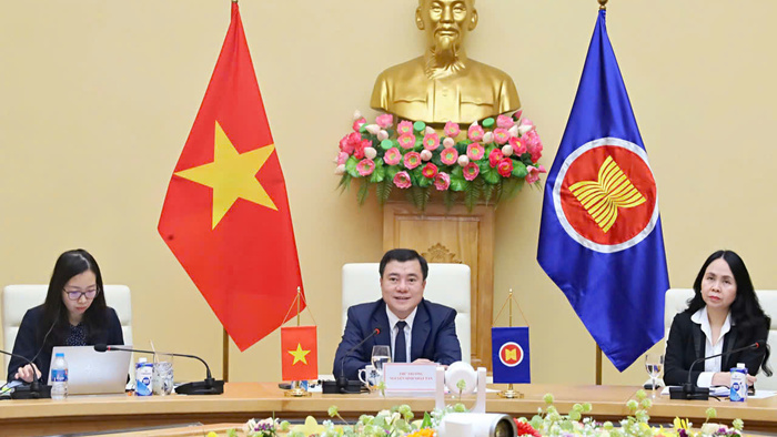 Hội nghị đặc biệt của Hội đồng Cộng đồng Kinh tế ASEAN về Hiệp định khung về Kinh tế số (DEFA) của ASEAN