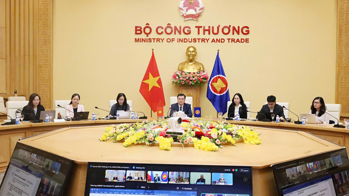 Hội nghị đặc biệt của Hội đồng Cộng đồng Kinh tế ASEAN về Hiệp định khung về Kinh tế số (DEFA) của ASEAN