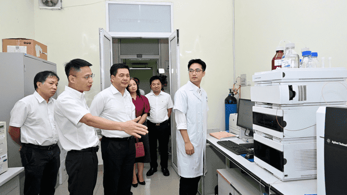 Bộ trưởng Nguyễn Hồng Diên giao 6 nhiệm vụ trọng tâm cho Viện Công nghiệp thực phẩm