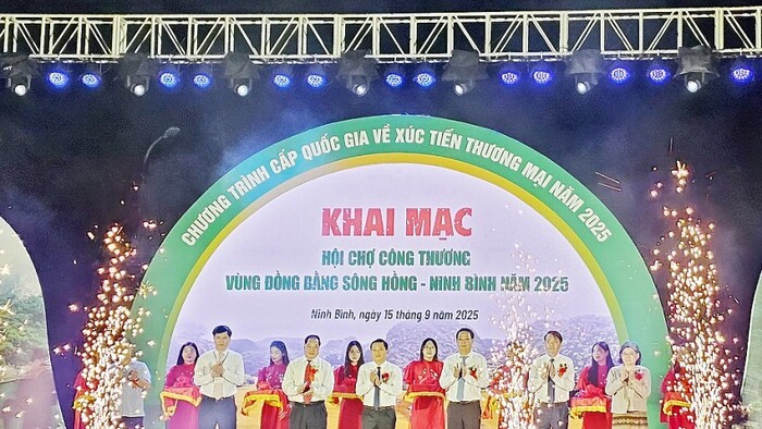 Cơ hội kết nối giao thương, hợp tác đầu tư tại Hội chợ Công Thương Ninh Bình 2025