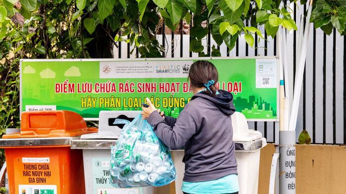 Nhận thức xanh - động lực cho công nghiệp tái chế