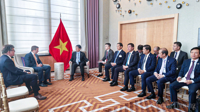 Bộ trưởng Nguyễn Hồng Diên tiếp tục tham dự chuỗi các hoạt động tại Hoa Kỳ