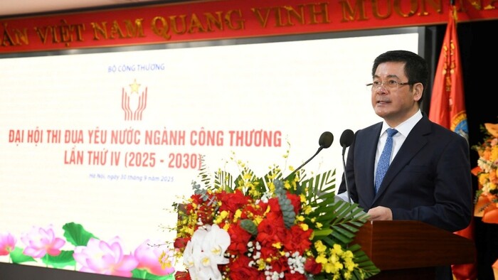 Bộ Công Thương tổ chức Đại hội Thi đua yêu nước ngành Công Thương lần thứ IV, giai đoạn 2025 - 2030