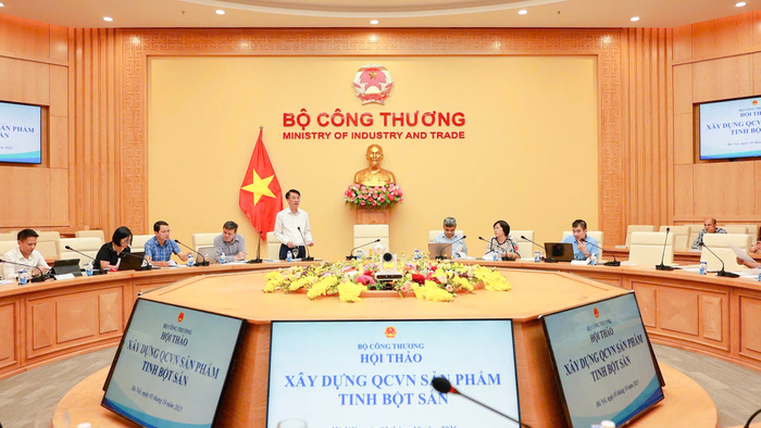 Bộ Công thương tổ chức Hội thảo xây dựng Quy chuẩn kỹ thuật sản phẩm tinh bột sắn