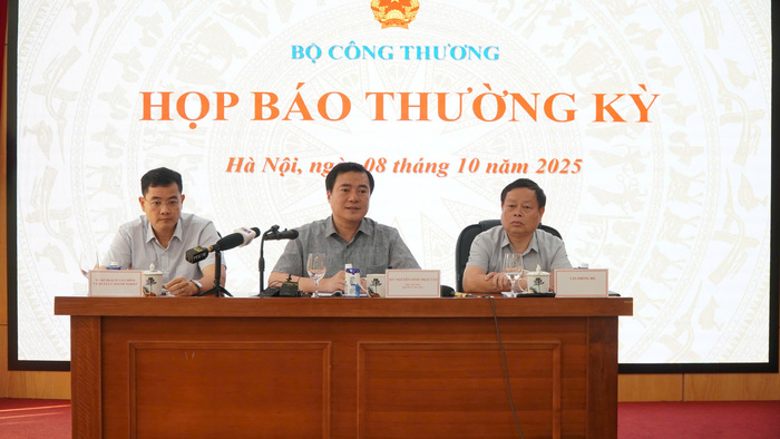 Bộ Công Thương họp báo thường kỳ quý III/2025