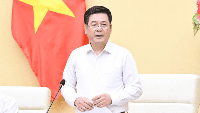 Bộ trưởng Nguyễn Hồng Diên làm việc với Lãnh đạo tỉnh Cà Mau