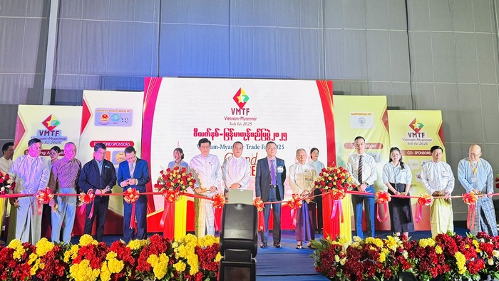 Khai mạc Hội chợ Thương mại Việt Nam - Myanmar 2025
