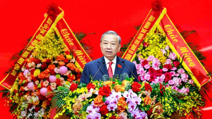 Tổng Bí thư Tô Lâm nhấn mạnh 3 yêu cầu và 5 định hướng công tác trọng tâm với Đảng bộ Chính phủ